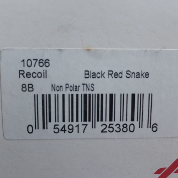 NWT Bolle Sunglasses Recoil black red snake non po - Picture 5 of 8